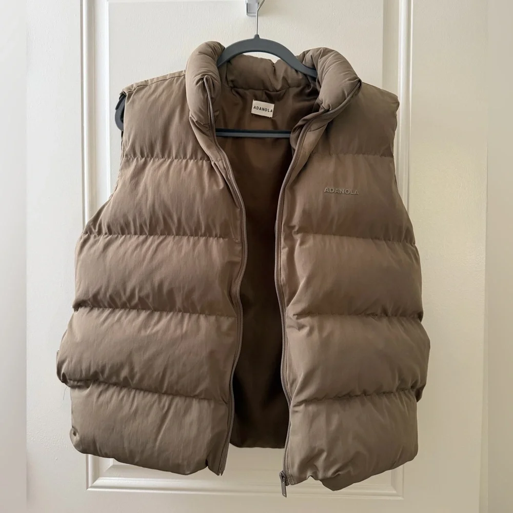 Adanola Padded Oversized Gilet - Picture 2 of 6
